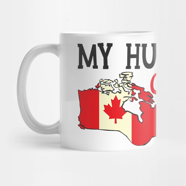 Nothing Scares Me Husband Wife Canada Married Canadian by Tom´s TeeStore